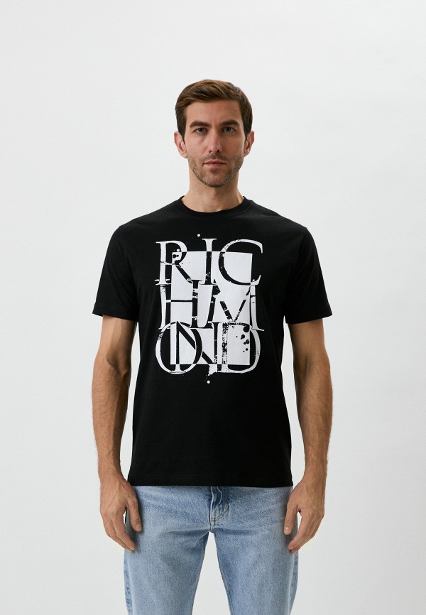 

Футболка John Richmond, Черный