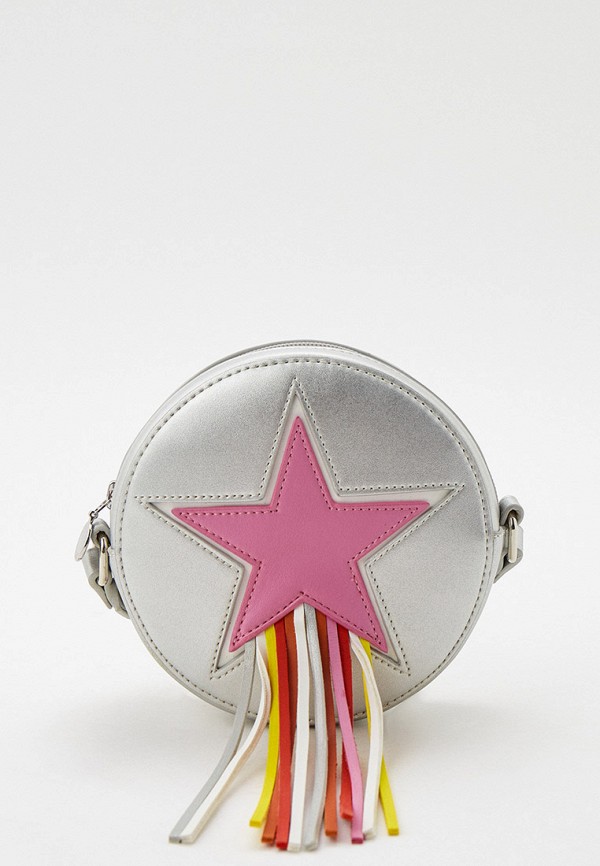 

Сумка Stella McCartney, Серебряный