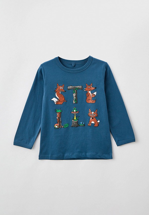 

Лонгслив Stella McCartney, Синий