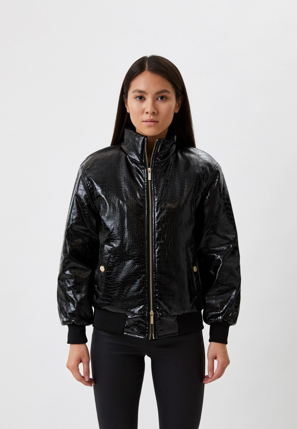 

Куртка кожаная Armani Exchange, Черный