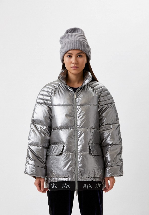 

Куртка утепленная Armani Exchange, Серебряный