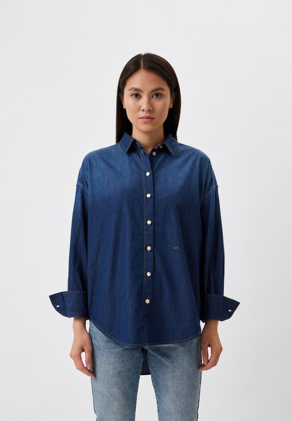 

Рубашка Armani Exchange, Синий