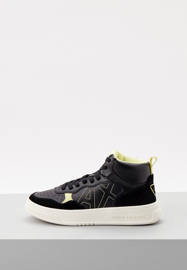 

Кеды Armani Exchange, Черный