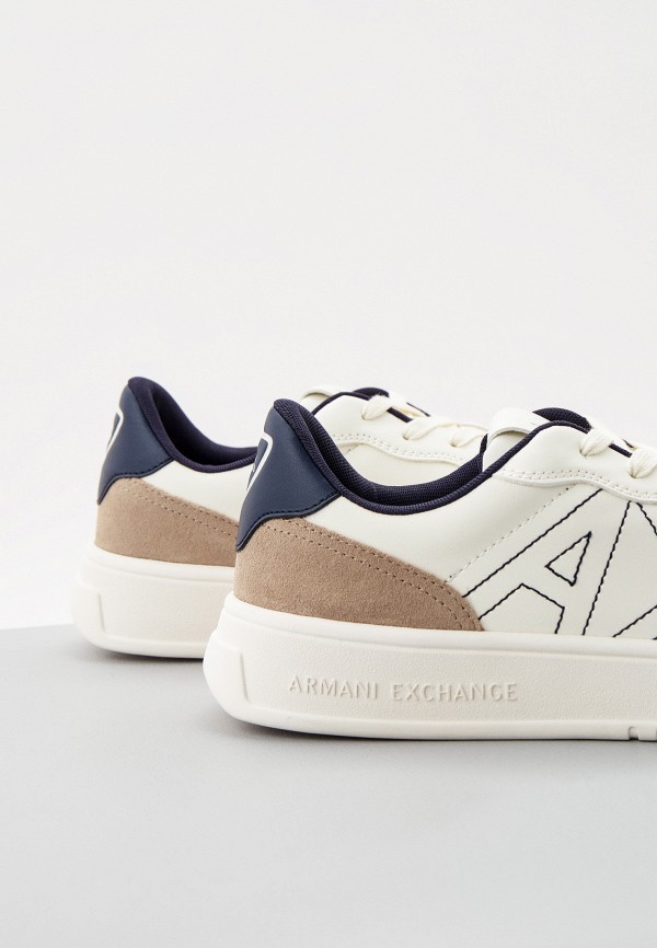 Кеды Armani Exchange белый, размер 46, фото 4