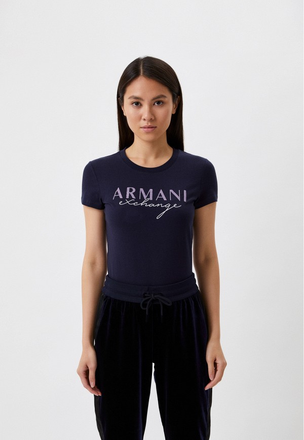 

Футболка Armani Exchange, Синий