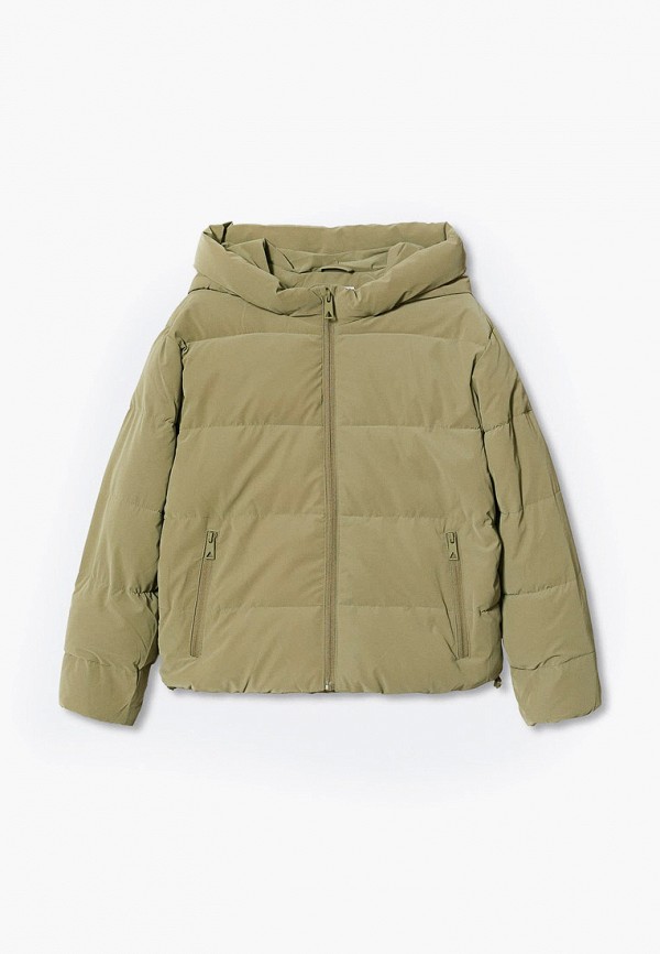 

Куртка утепленная Mango Kids, Хаки, SELLER