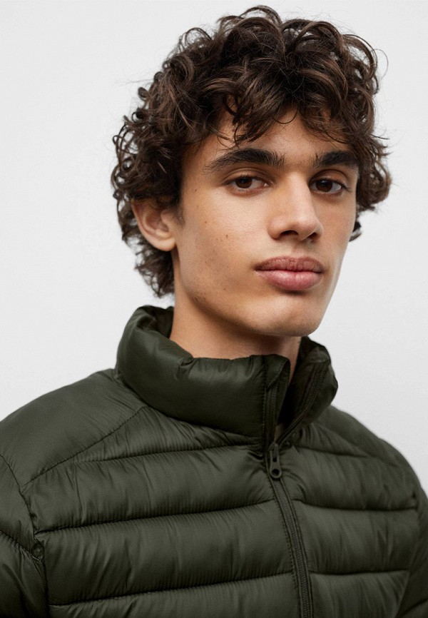 фото Куртка утепленная mango kids