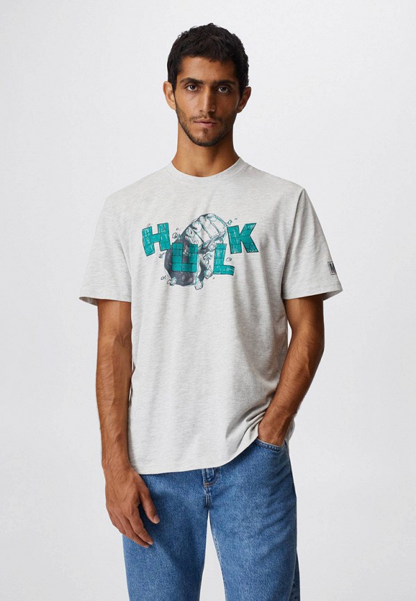 

Футболка Mango Man, Серый, HULK-H