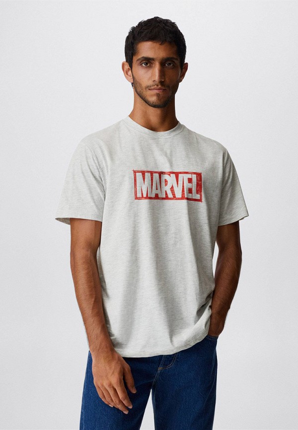 

Футболка Mango Man, Серый, MARVEL-H