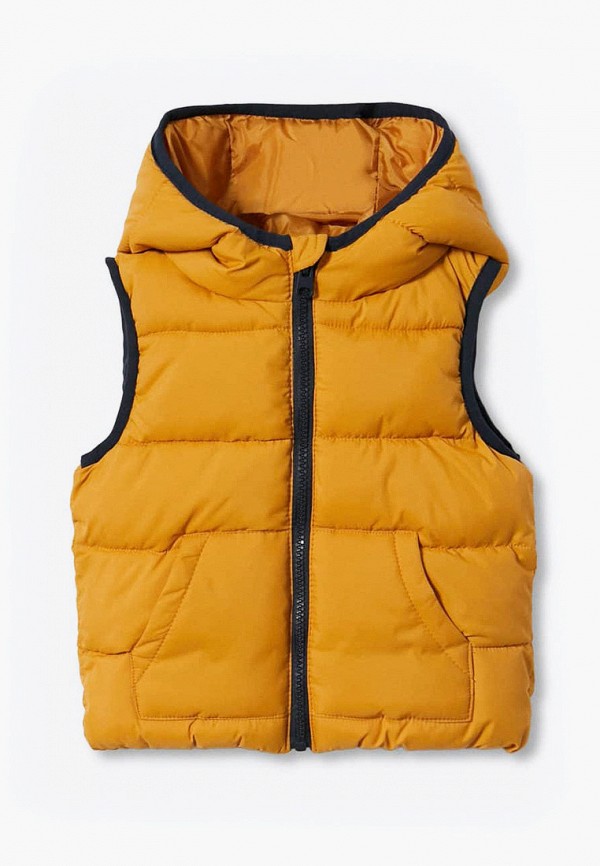 

Жилет утепленный Mango Kids, Желтый, ALDOV3