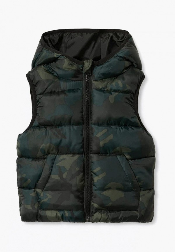 

Жилет утепленный Mango Kids, Черный, ALDOV3