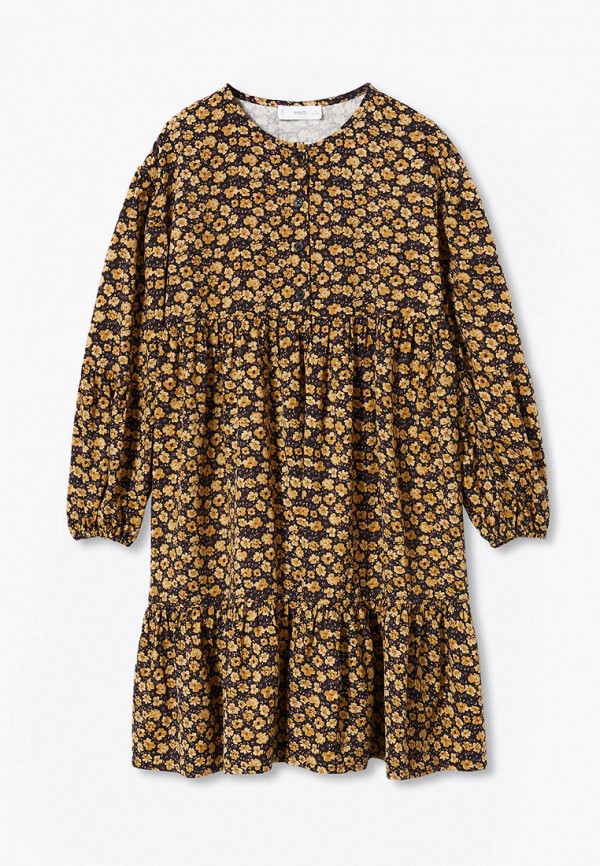 

Платье Mango Kids, Коричневый, CARAMEL