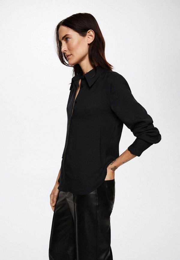 

Блуза Mango, Черный, TREVEN