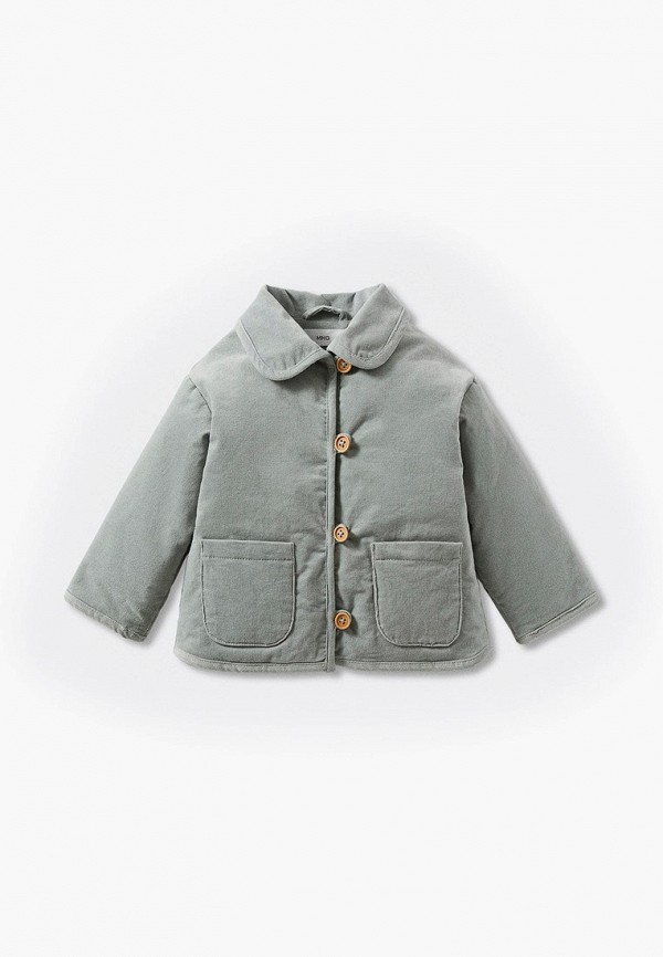 

Пальто Mango Kids, Бирюзовый, PANI3