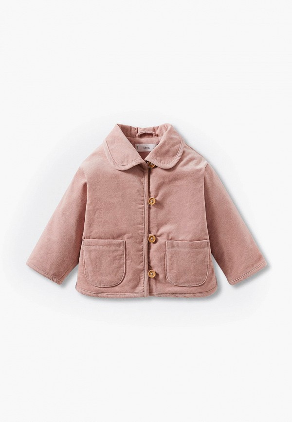 

Полупальто Mango Kids, Розовый, PANI3