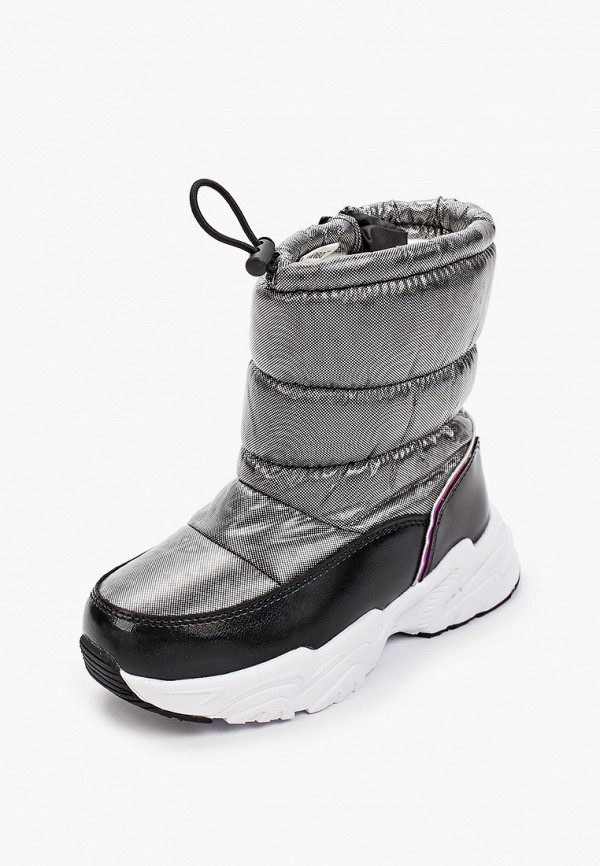 Дутики Flamingo серебряный, размер 29, фото 2