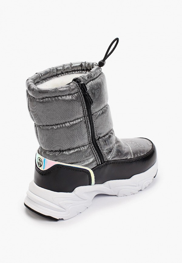 Дутики Flamingo серебряный, размер 29, фото 3