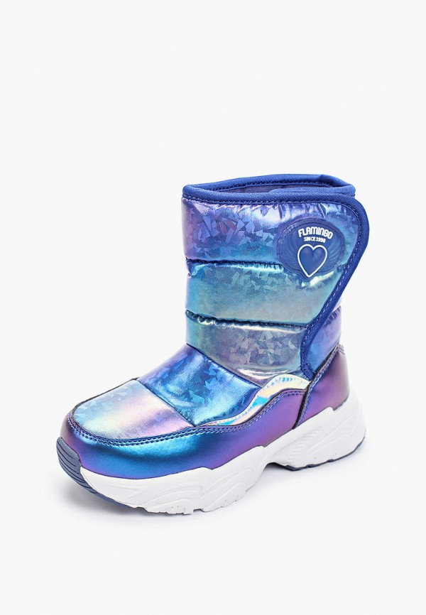 Дутики Flamingo синий, размер 30, фото 2