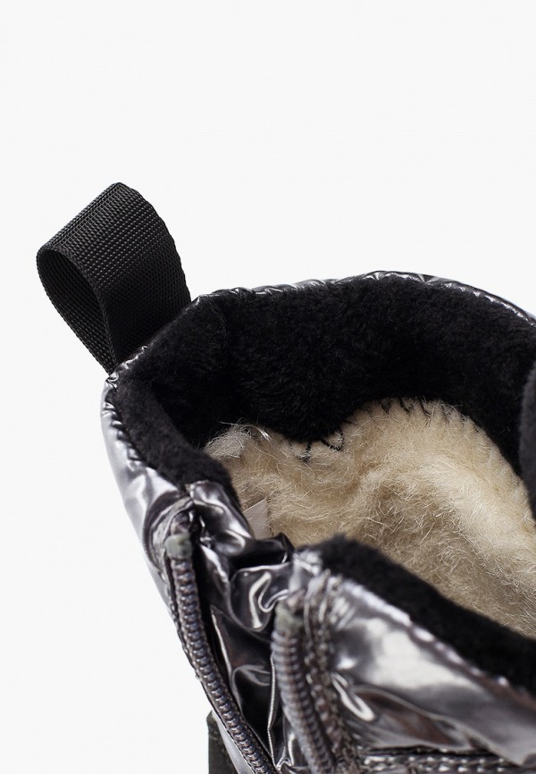 Дутики Flamingo серебряный, размер 32, фото 6