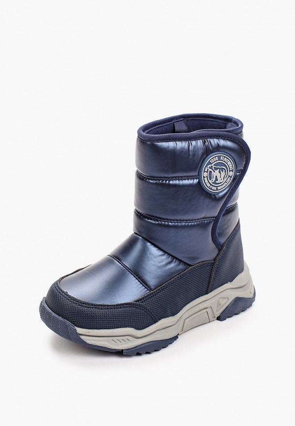 Дутики Flamingo синий, размер 32, фото 2