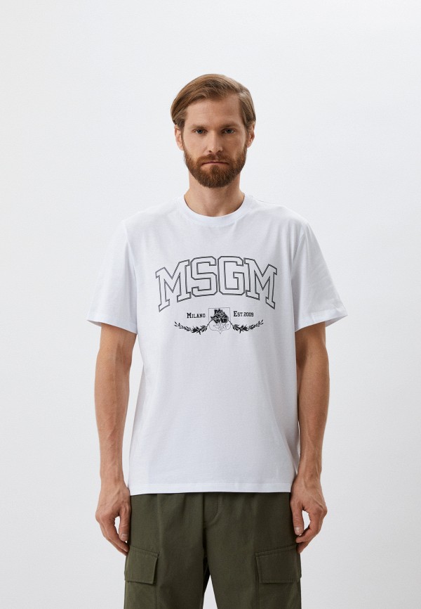 

Футболка MSGM, Белый