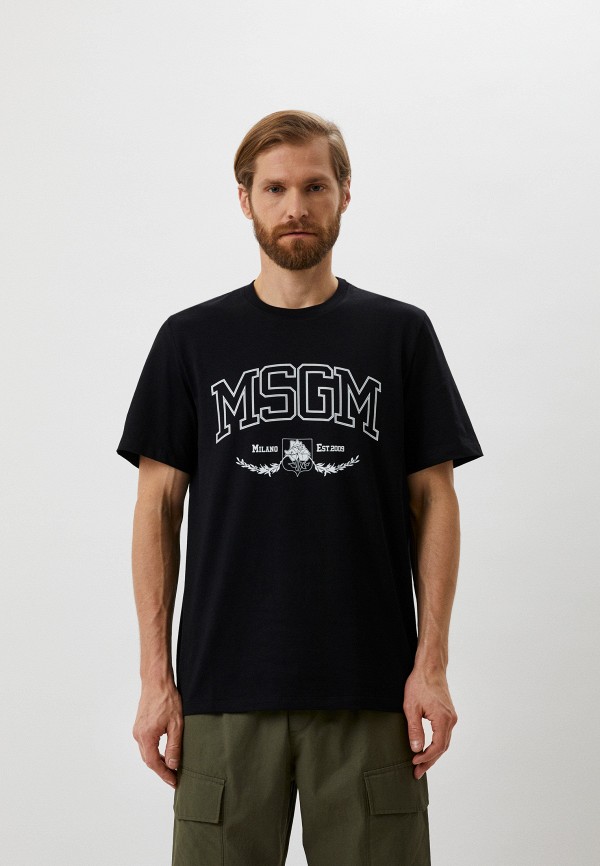 

Футболка MSGM, Черный