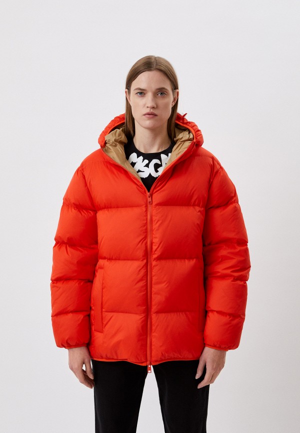 

Пуховик MSGM, Оранжевый