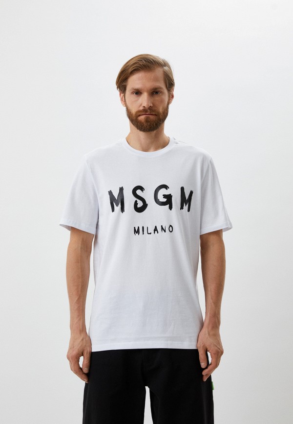 

Футболка MSGM, Белый