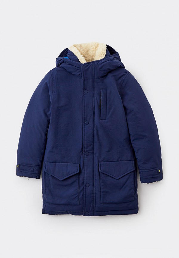 

Парка Scotch&Soda, Синий, Navy