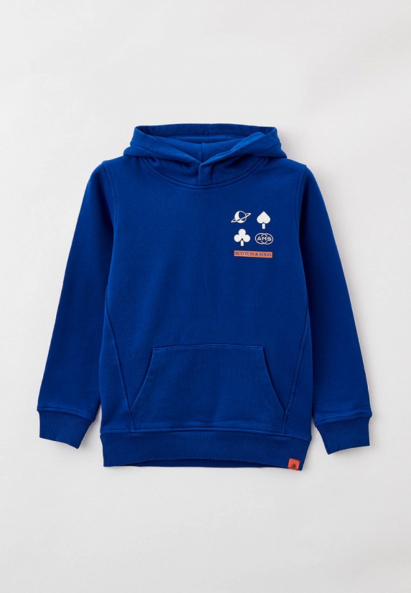 

Худи Scotch&Soda, Синий, Space Blue
