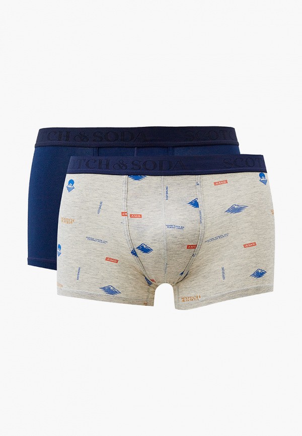 

Трусы 2 шт. Scotch&Soda, Разноцветный, Combo A