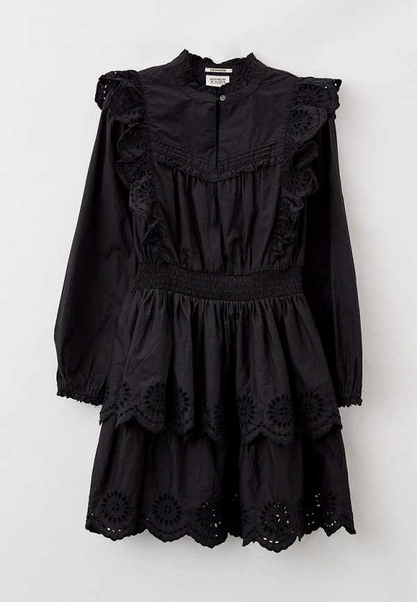 

Платье Scotch&Soda, Черный, Black