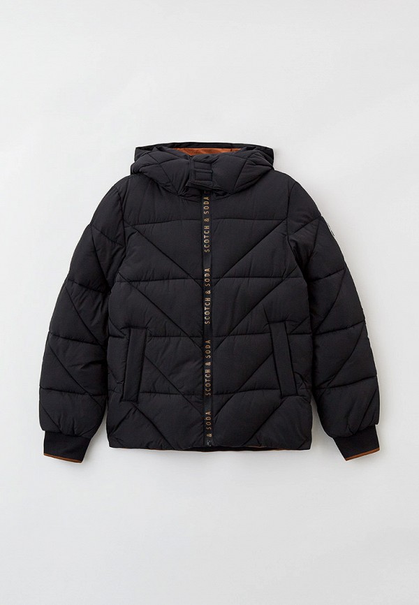 

Куртка утепленная Scotch&Soda, Черный, Black