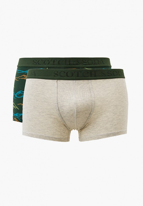 

Трусы 2 шт. Scotch&Soda, Разноцветный, Combo C