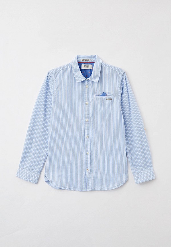 

Рубашка Scotch&Soda, Голубой, Combo B