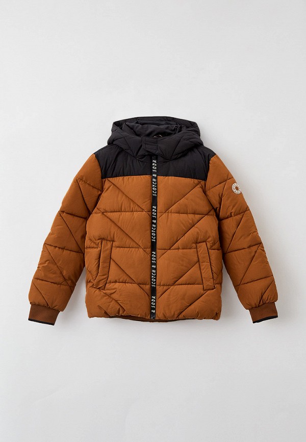 

Куртка утепленная Scotch&Soda, Коричневый, Teak