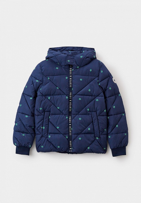 

Куртка утепленная Scotch&Soda, Синий, Combo B