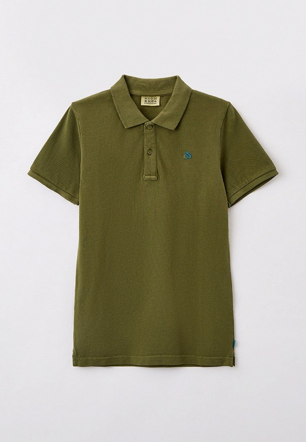 

Поло Scotch&Soda, Хаки, Greenlands