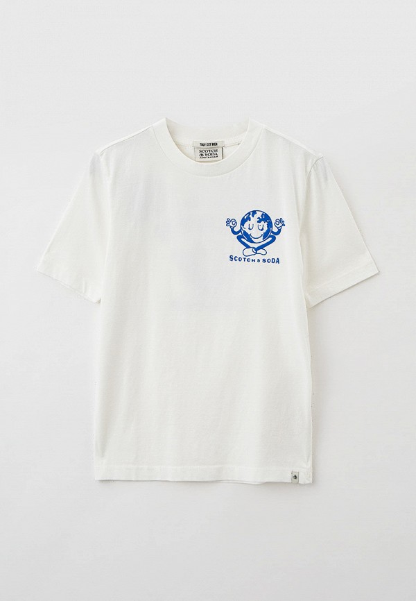 

Футболка Scotch&Soda, Белый, Off White