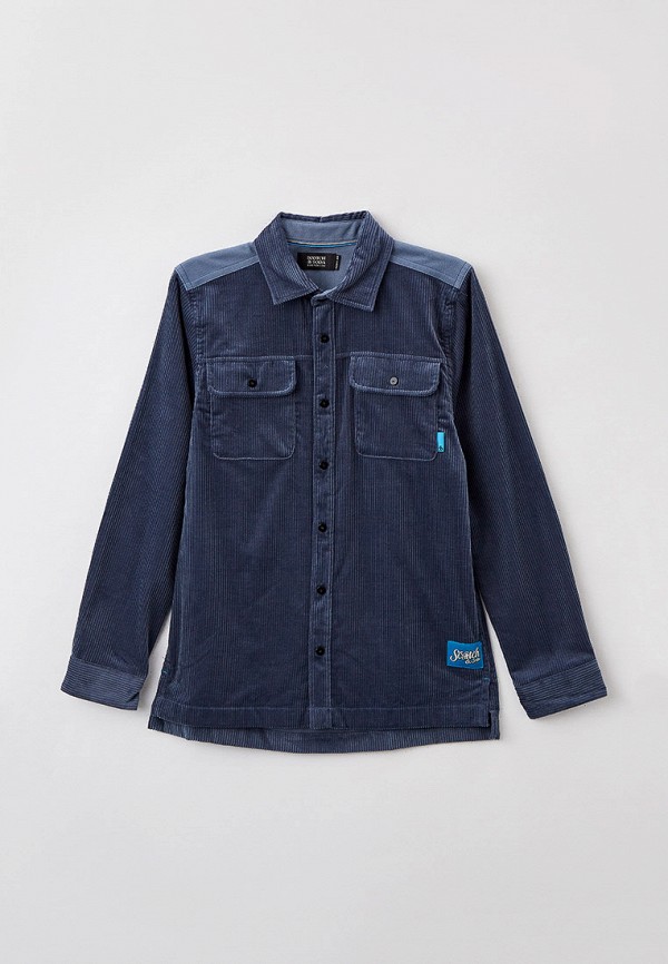 

Рубашка Scotch&Soda, Синий, Steel