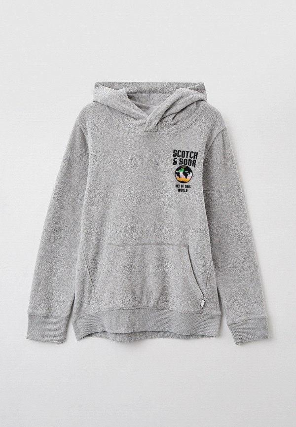 

Худи Scotch&Soda, Серый, Grey Melange