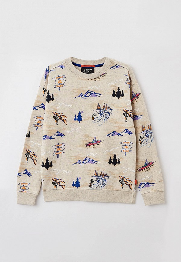 

Свитшот Scotch&Soda, Бежевый, Combo A
