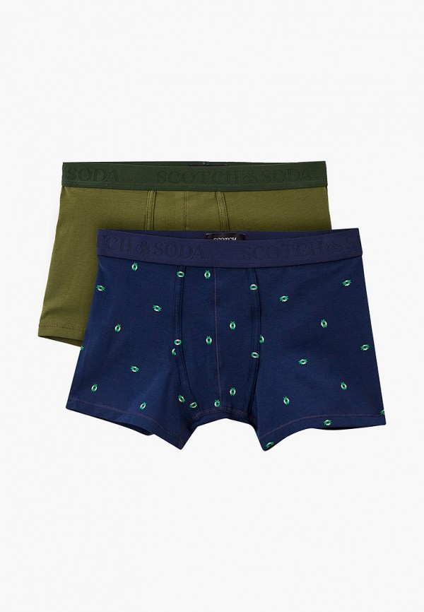 

Трусы 2 шт. Scotch&Soda, Разноцветный, Combo B