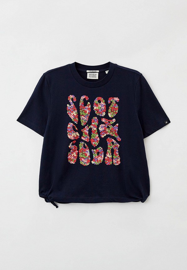

Футболка Scotch&Soda, Синий, Night