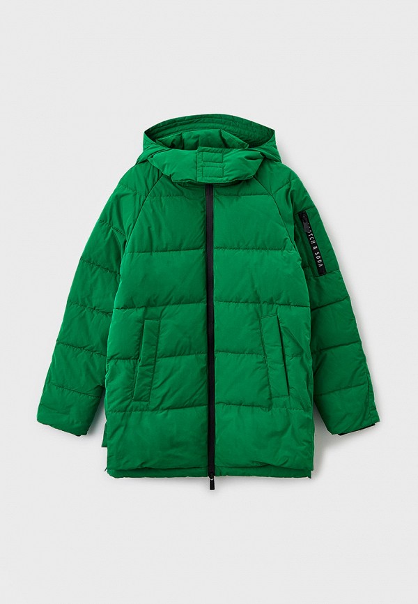

Куртка утепленная Scotch&Soda, Зеленый, Emerald