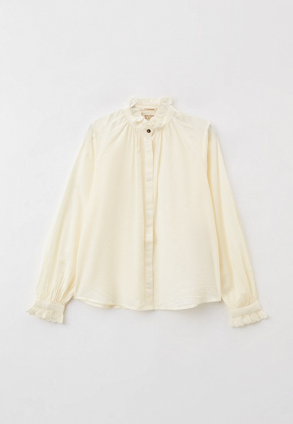 

Блуза Scotch&Soda, Бежевый, Off White