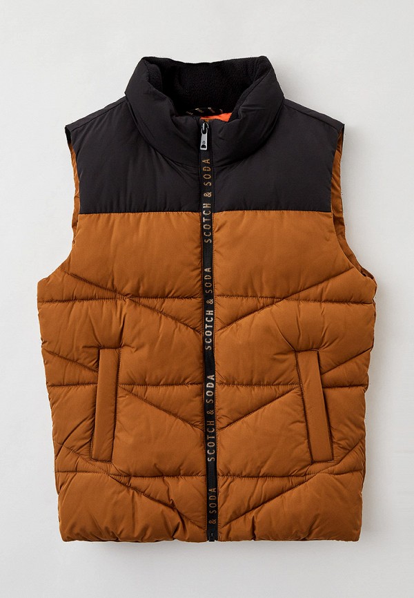 

Жилет утепленный Scotch&Soda, Коричневый, Teak