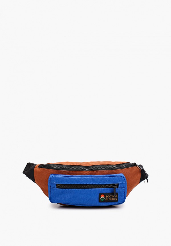 

Сумка поясная Scotch&Soda, Разноцветный, Combo A