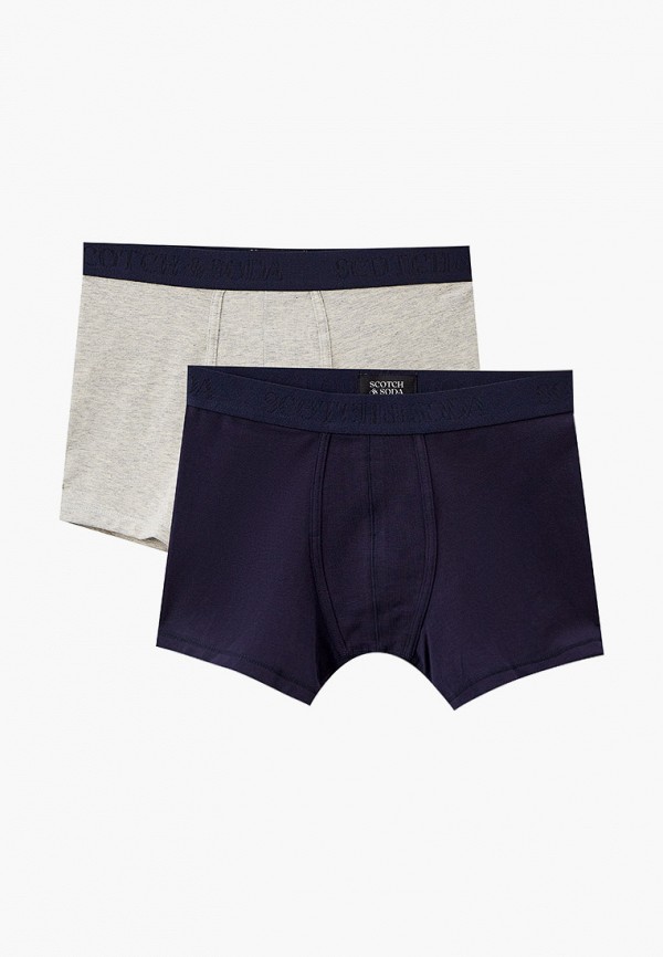 

Трусы 2 шт. Scotch&Soda, Разноцветный, Combo A