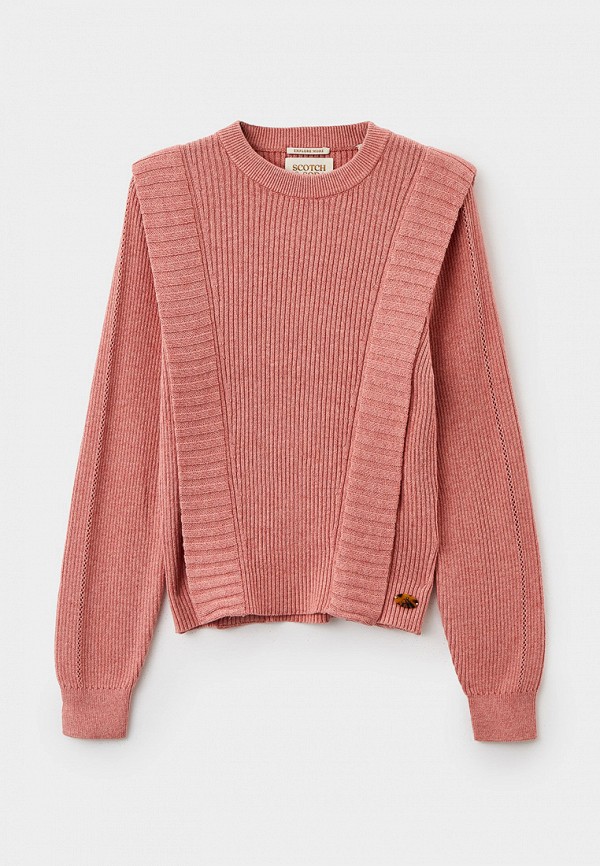 

Джемпер Scotch&Soda, Розовый, Wild Rose Melange